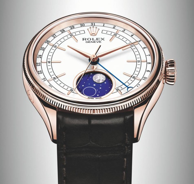 Rolex Cellini phase de Lune : suite logique Rolex Cellini phase de Lune : suite logique
