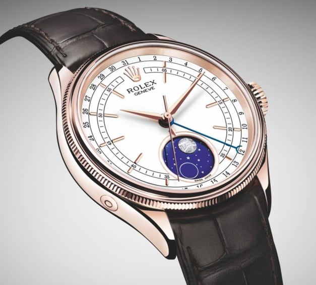 Rolex Cellini phase de Lune : suite logique Rolex Cellini phase de Lune : suite logique