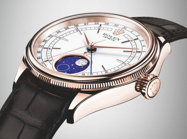 Rolex Cellini phase de Lune : suite logique Rolex Cellini phase de Lune : suite logique