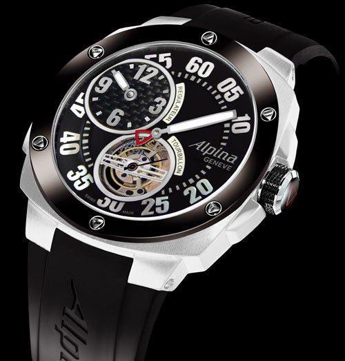 Alpina Extrême Tourbillon Régulateur Manufacture Alpina Extrême Tourbillon Régulateur Manufacture