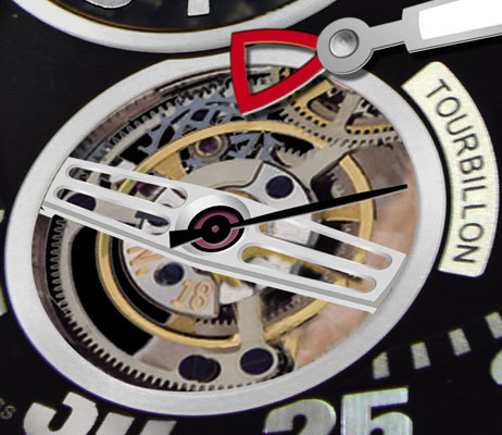 Extrême Tourbillon Régulateur Manufacture Extrême Tourbillon Régulateur Manufacture