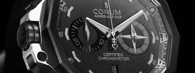Corum Admiral’s Cup Chronograph 50 LHS Corum Admiral’s Cup Chronograph 50 LHS