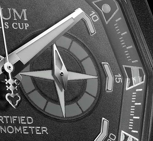 Corum Admiral’s Cup Chronograph 50 LHS : un splendide chrono « gaucher » Corum Admiral’s Cup Chronograph 50 LHS : un splendide chrono « gaucher »