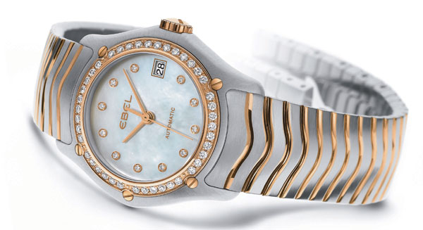 Ebel présente son fameux modèle Classic Lady dans une version automatique Ebel présente son fameux modèle Classic Lady dans une version automatique