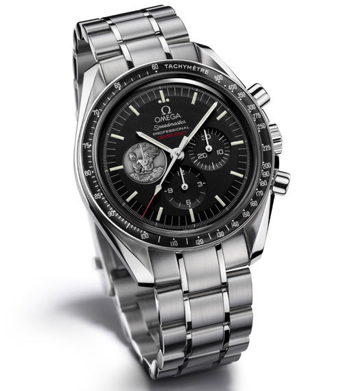 Omega présente la Speedmaster Apollo 11 40ème anniversaire