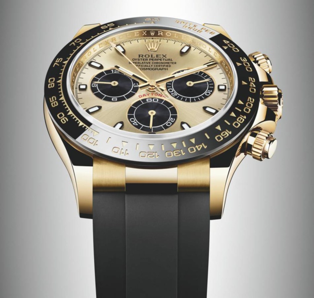 Rolex Daytona : trois nouveautés en or et céramique sur bracelet Oysterflex Rolex Daytona : trois nouveautés en or et céramique sur bracelet Oysterflex