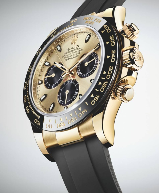Rolex Daytona : trois nouveautés en or et céramique sur bracelet Oysterflex Rolex Daytona : trois nouveautés en or et céramique sur bracelet Oysterflex