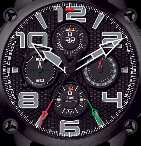 Porsche Design Chronographe à rattrapante P’6920 : 200 exemplaires monde seulement Porsche Design Chronographe à rattrapante P’6920 : 200 exemplaires monde seulement