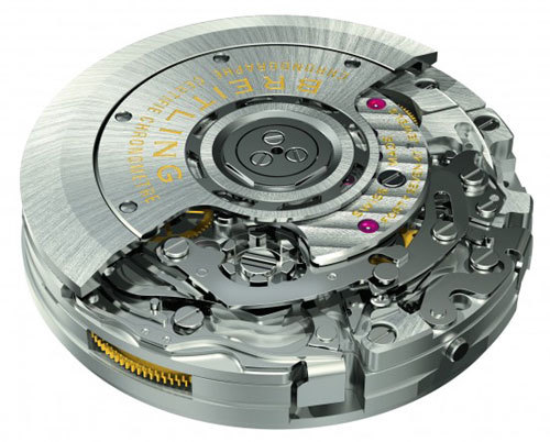 B01 : Breitling lance son propre calibre chronographe avec 70 heures de réserve de marche