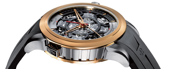 Chronographe à rattrapante de chez Perrelet : deux séries limitées exceptionnelles Chronographe à rattrapante de chez Perrelet : deux séries limitées exceptionnelles