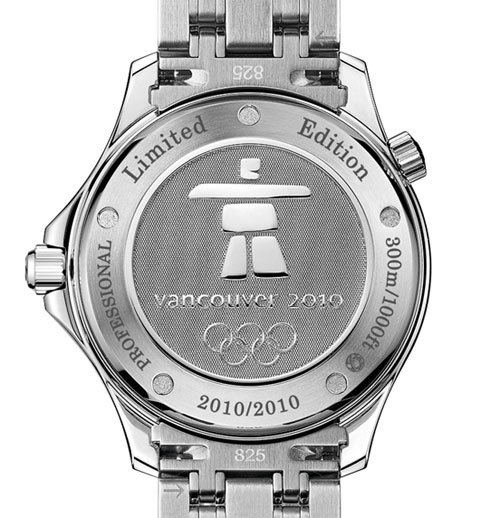 Omega Seamaster Diver 300m Vancouver 2010 Omega Seamaster Diver 300m Vancouver 2010