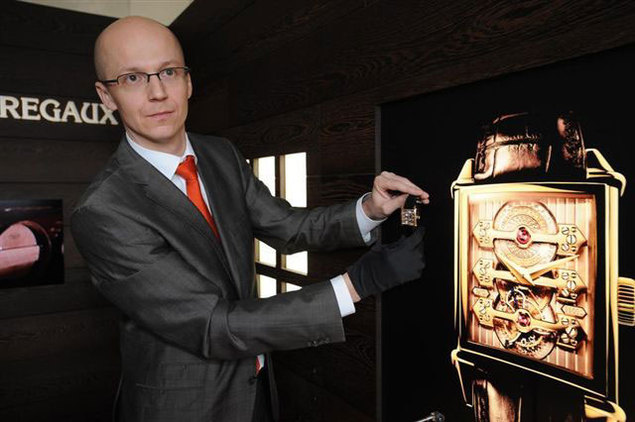 Girard-Perregaux s’installe à Prague Girard-Perregaux s’installe à Prague