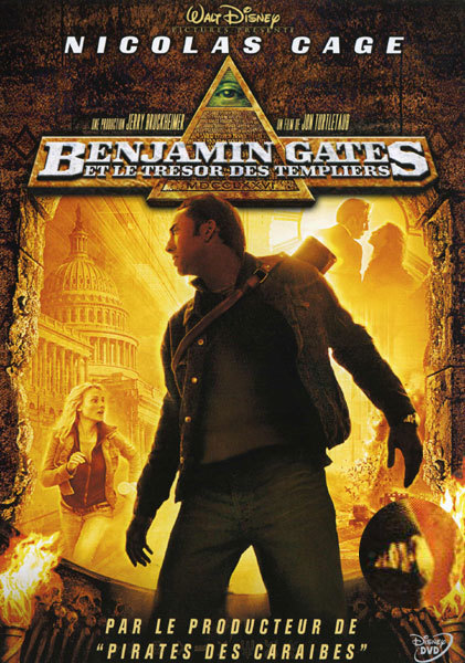 Benjamin Gates et le trésor des Templiers, DR Benjamin Gates et le trésor des Templiers, DR