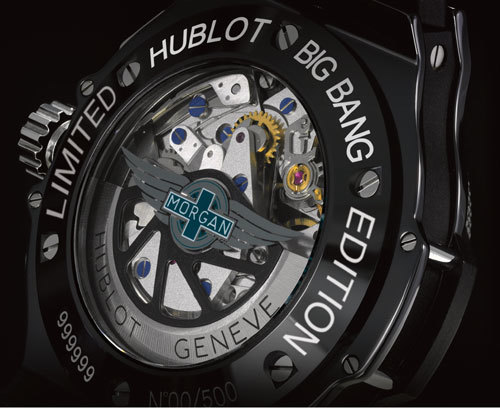 Aero Bang Morgan : quand Hublot célèbre les 100 ans du constructeur automobile de légende Aero Bang Morgan : quand Hublot célèbre les 100 ans du constructeur automobile de légende