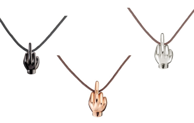 Fingersymbols : un beau doigt d'honneur Fingersymbols : un beau doigt d'honneur