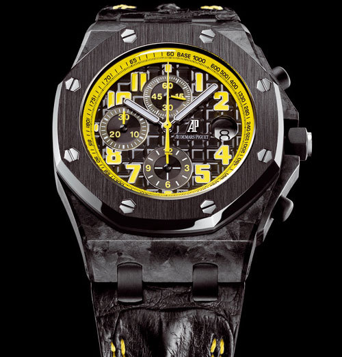 Royal Oak Offshore Carbone forgé et céramique Royal Oak Offshore Carbone forgé et céramique