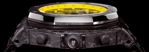 Carbone forgé et céramique : la Royal Oak Offshore entre dans le 21ème siècle Carbone forgé et céramique : la Royal Oak Offshore entre dans le 21ème siècle