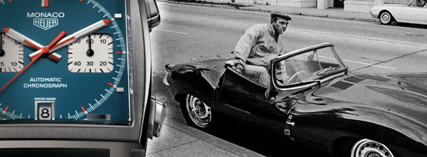 Monaco TAG Heuer : la plus mythique des montres carrées… 40 ans de légende Monaco TAG Heuer : la plus mythique des montres carrées… 40 ans de légende