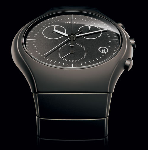 Rado True Chronograph Platinum