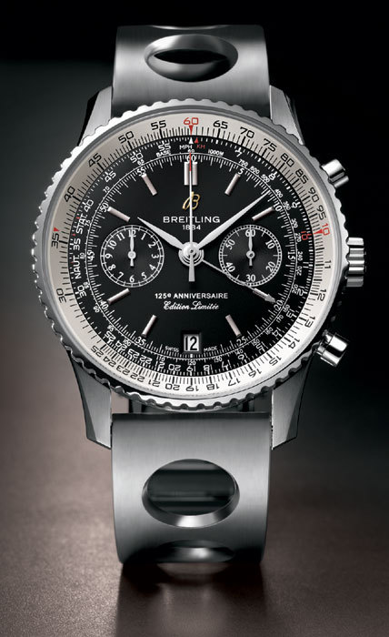 Navitimer 125ème anniversaire ou la passion du chronographe selon Breitling