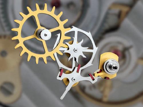 Echappement Co-Axial Omega Echappement Co-Axial Omega