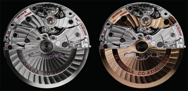 2009 : Omega fête les dix ans de l’échappement Co-Axial 2009 : Omega fête les dix ans de l’échappement Co-Axial