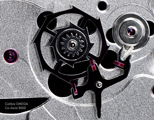 2009 : Omega fête les dix ans de l’échappement Co-Axial 2009 : Omega fête les dix ans de l’échappement Co-Axial