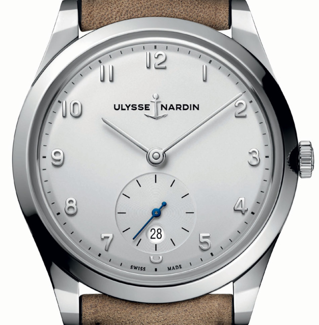 Ulysse Nardin Classico Paul David Nardin