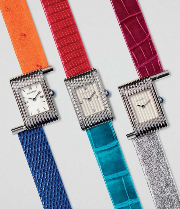Boucheron célèbre les 70 ans de sa Reflet