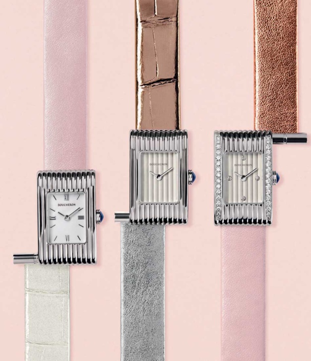 Boucheron célèbre les 70 ans de sa Reflet