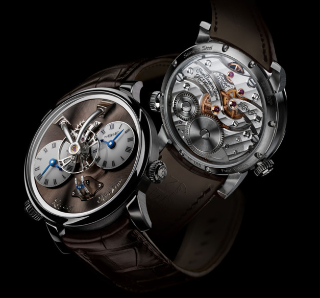 MB&F Legacy Machine n°1 Final Edition : l'acier en fin MB&F Legacy Machine n°1 Final Edition : l'acier en fin
