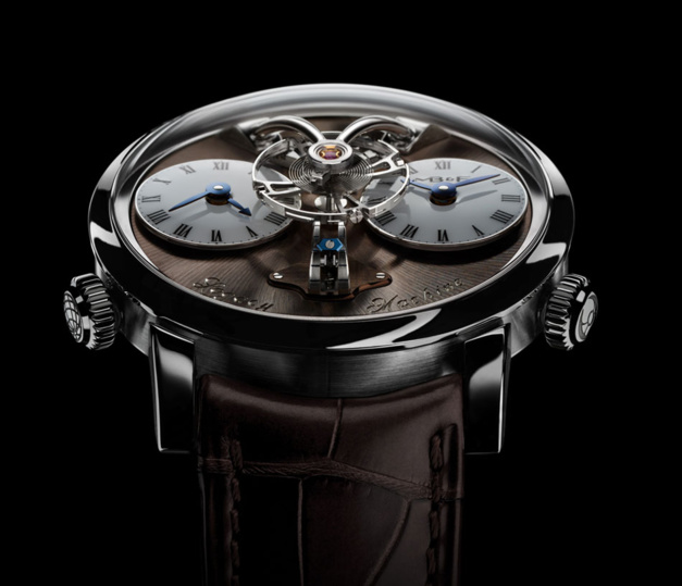 MB&F Legacy Machine n°1 Final Edition : l'acier en fin MB&F Legacy Machine n°1 Final Edition : l'acier en fin