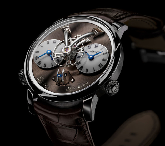 MB&F Legacy Machine n°1 Final Edition : l'acier en fin