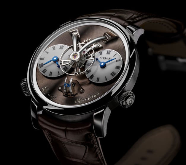 MB&F Legacy Machine n°1 Final Edition : l'acier en fin MB&F Legacy Machine n°1 Final Edition : l'acier en fin
