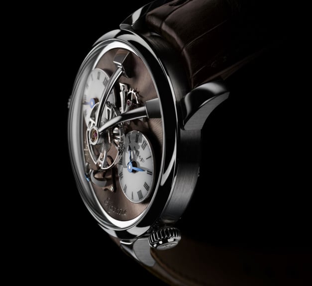 MB&F Legacy Machine n°1 Final Edition : l'acier en fin MB&F Legacy Machine n°1 Final Edition : l'acier en fin