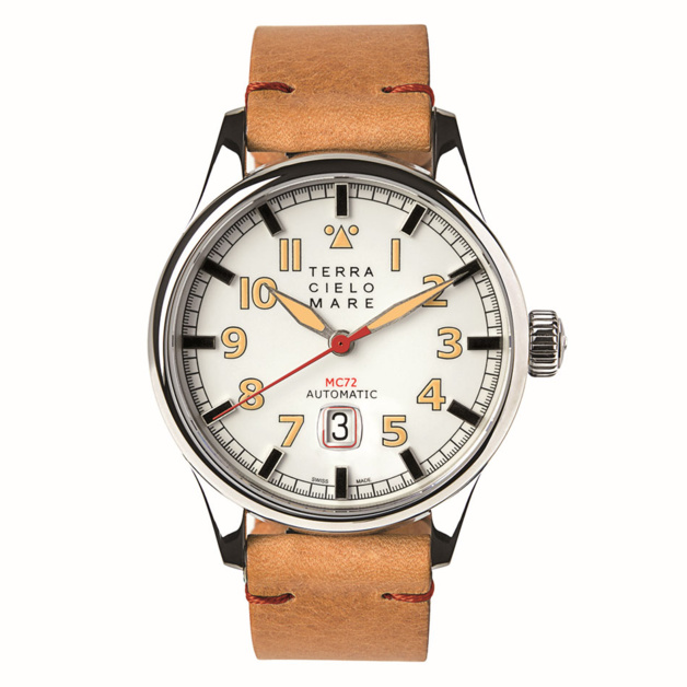 Terra Cielo Mare MC72 : une luxueuse montre de pilote d'entrée de gamme