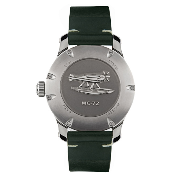 Terra Cielo Mare MC72 : une luxueuse montre de pilote d'entrée de gamme Terra Cielo Mare MC72 : une luxueuse montre de pilote d'entrée de gamme