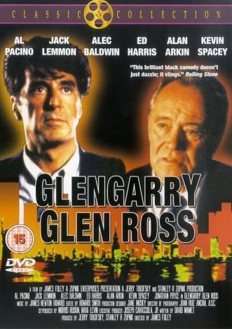 L'affaire Glengarry, DR L'affaire Glengarry, DR