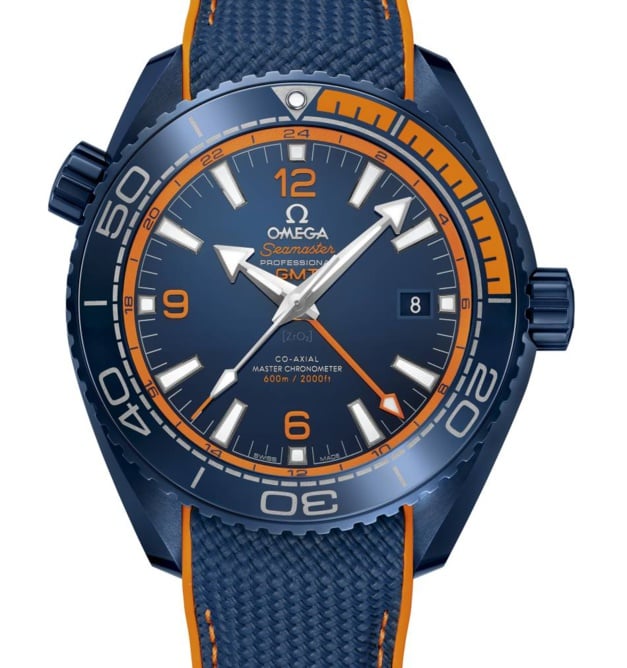 Omega Seamaster Planet Ocean "Grand Bleu" Omega Seamaster Planet Ocean "Grand Bleu"