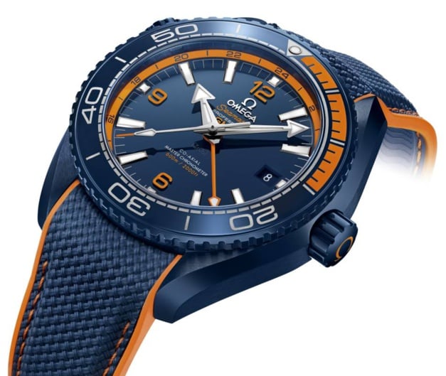 Omega Seamaster Planet Ocean "Grand Bleu" Omega Seamaster Planet Ocean "Grand Bleu"
