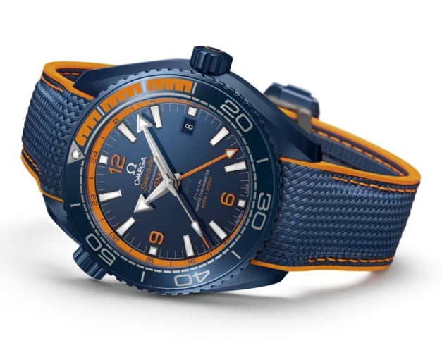 Omega Seamaster Planet Ocean "Grand Bleu" Omega Seamaster Planet Ocean "Grand Bleu"