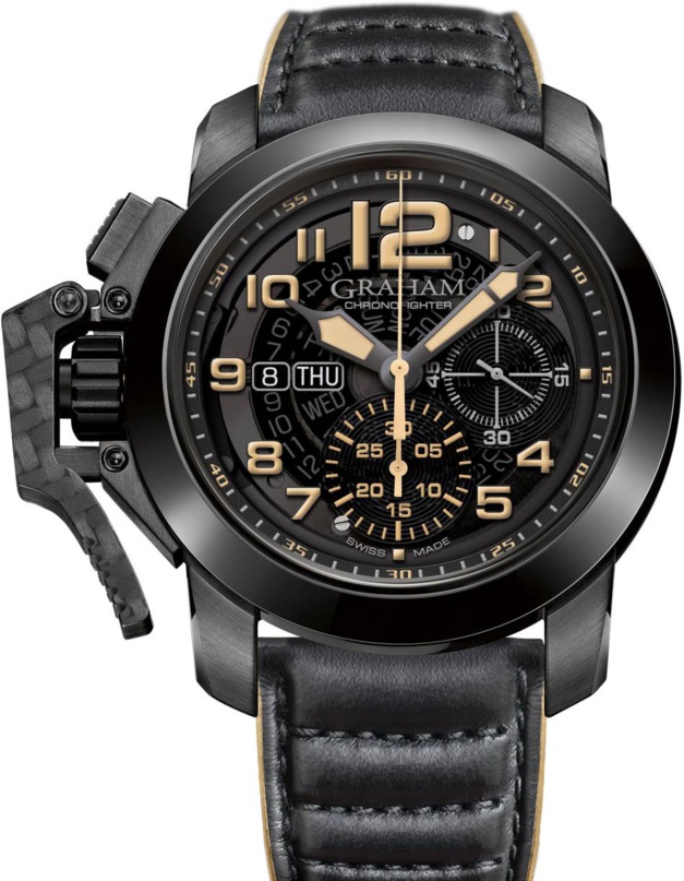 Graham Chronofighter Target : une bonne cible