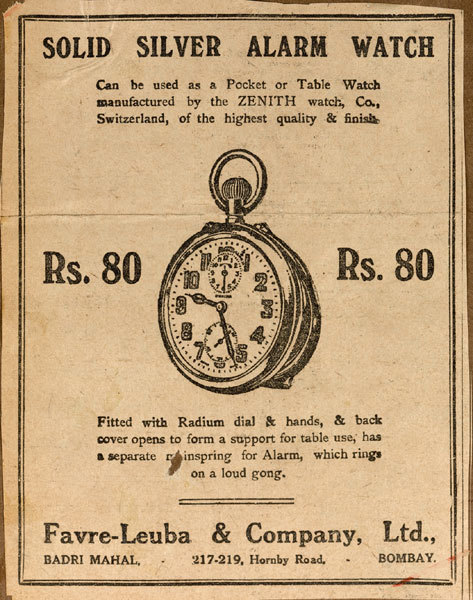 La montre de poche Zenith de Gandhi retrouve le chemin de l’Inde… La montre de poche Zenith de Gandhi retrouve le chemin de l’Inde…
