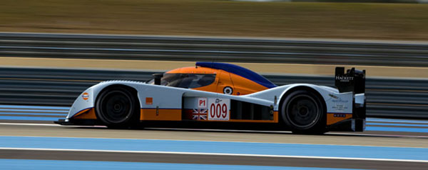 Jaeger-LeCoultre court avec Aston Martin Racing aux 24H du Mans