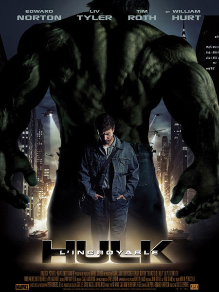 L'incroyable Hulk, DR