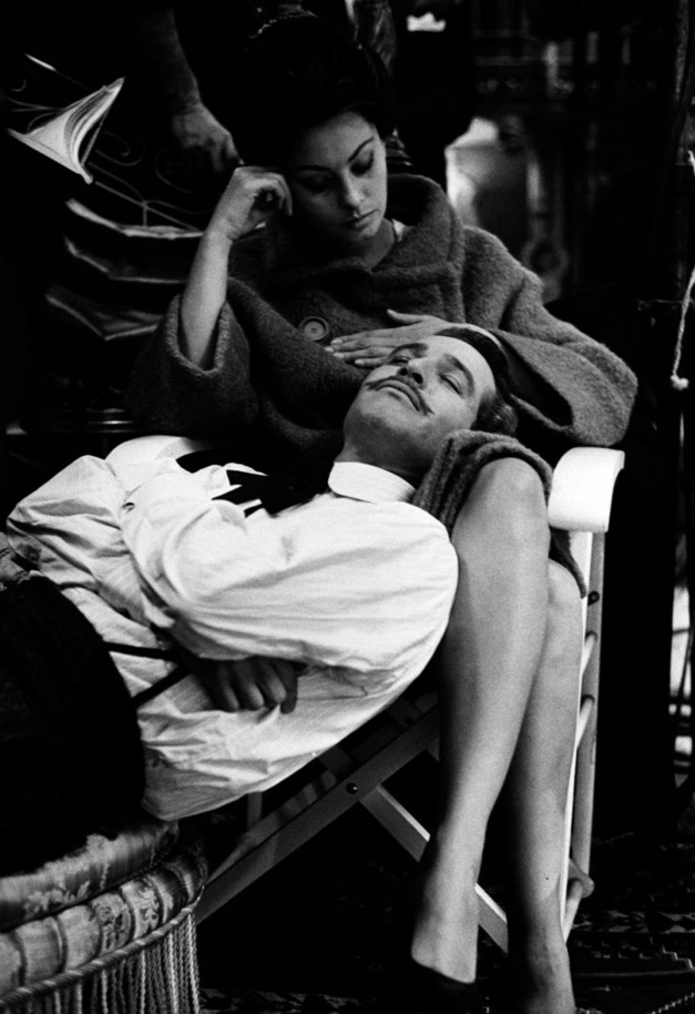 Sophia Loren with Paul Newman in Lady L by Peter Ustinov 1965