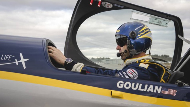 Michael Goulian, nouvel ambassadeur Alpina Michael Goulian, nouvel ambassadeur Alpina