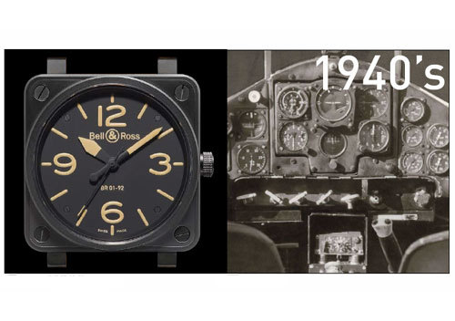 Instrument BR Heritage : Bell and Ross retourne aux racines des montres professionnelles