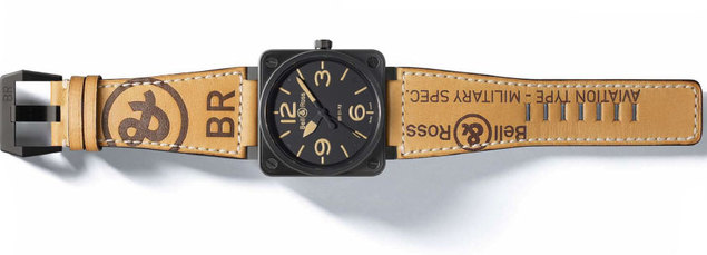 Instrument BR Heritage : Bell and Ross retourne aux racines des montres professionnelles