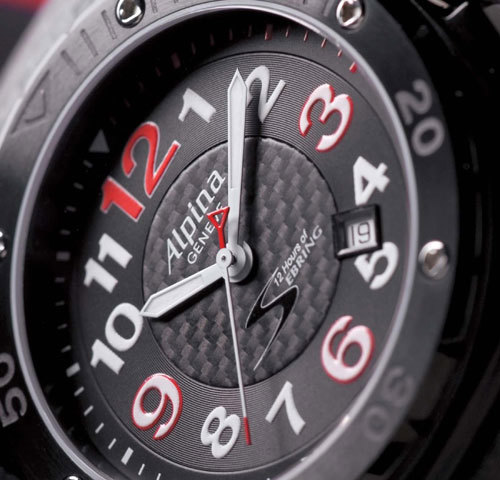 Alpina : chronométreur officiel de la course automobile d’endurance « 12 hours of Sebring » Alpina : chronométreur officiel de la course automobile d’endurance « 12 hours of Sebring »